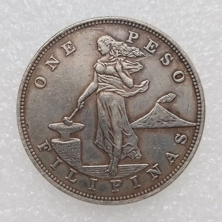 Read more about the article 1902-S Philippines Peso 1P Coin – Rare Key Date++