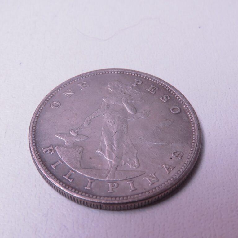 Read more about the article 1903-S Philippines One Peso Silver Coin (1 peso)