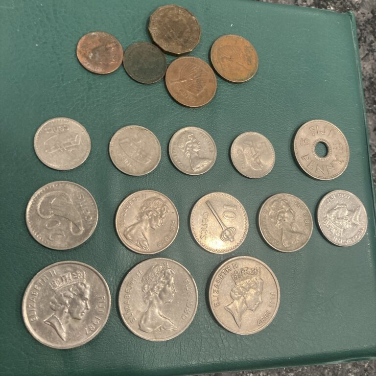 Read more about the article FIJI Coin Lot – 16 Coins