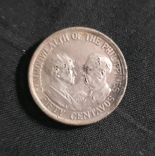 Read more about the article Philippines 1936-M 50 Centavos Low Mintage Silver Coin