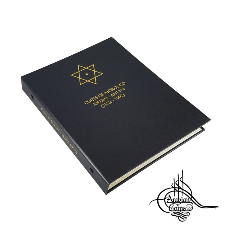 Read more about the article Morocco 1882-1902 Coin Album: Hasan I and Abdelaziz IV Issues Fez Paris Berlin