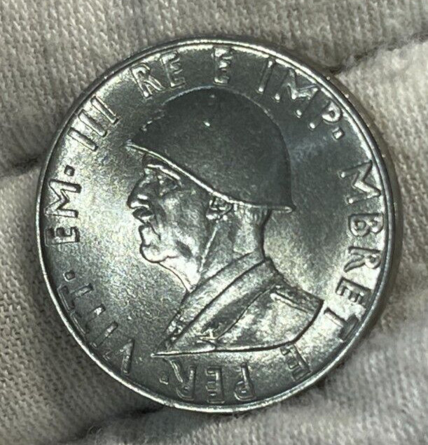 Read more about the article 1939 Albania 0.50 Lek Coin Excellent BU Condition High Value