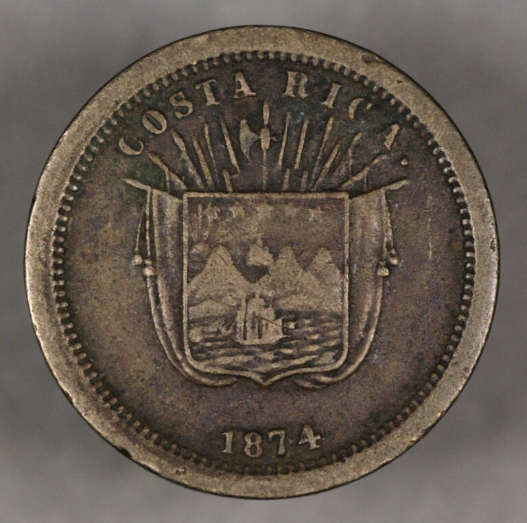 Read more about the article 1874 Costa Rica Centavo
