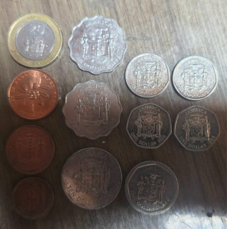 Read more about the article Jamaica coins 12 pcs