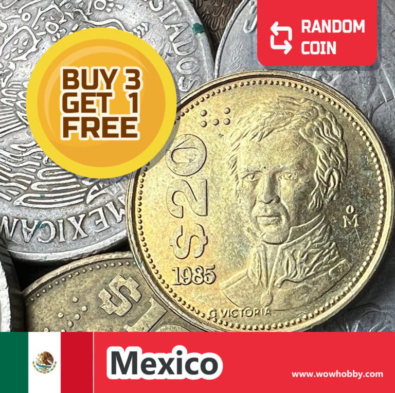 Read more about the article Mexico Coin | 1 Random Collectible Old Mexican Coin for Coin Collecting