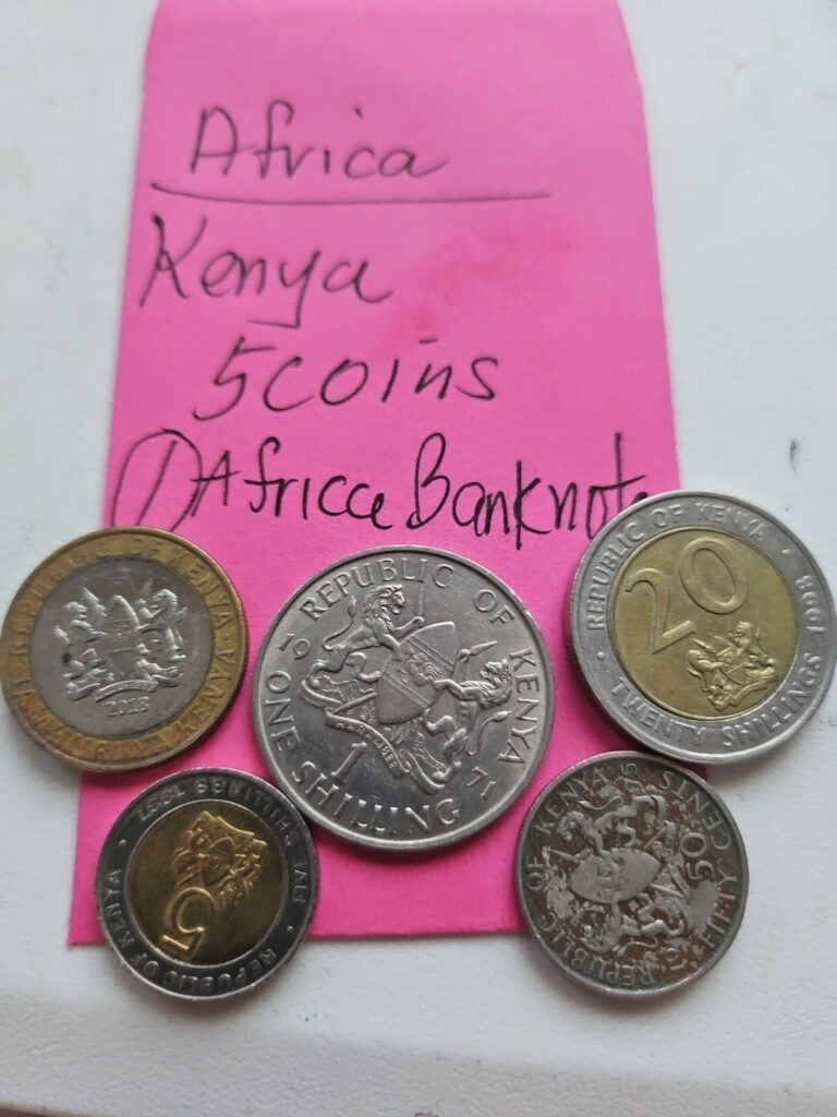 Read more about the article Africa All Kenya Coins (1) African  Bank Note