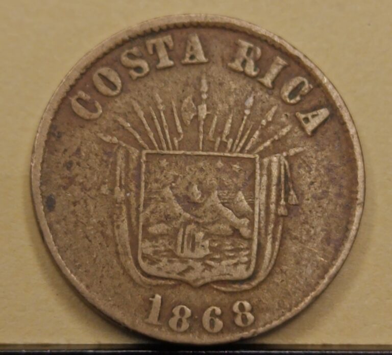 Read more about the article 1868 Costa Rica Un Centavo