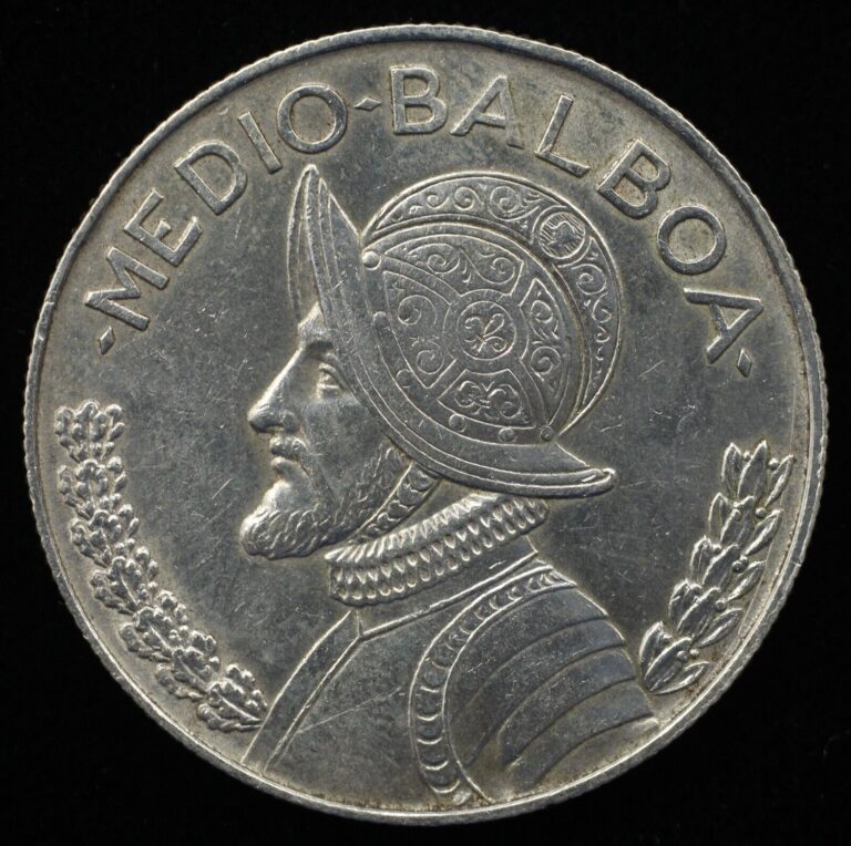 Read more about the article 1962 Panama 1/2 Balboa .900 Silver Coin – Medio Balboa (P0507)