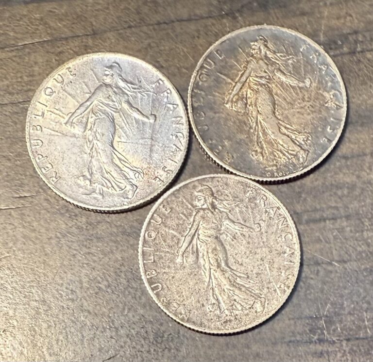 Read more about the article Silver Coins From France