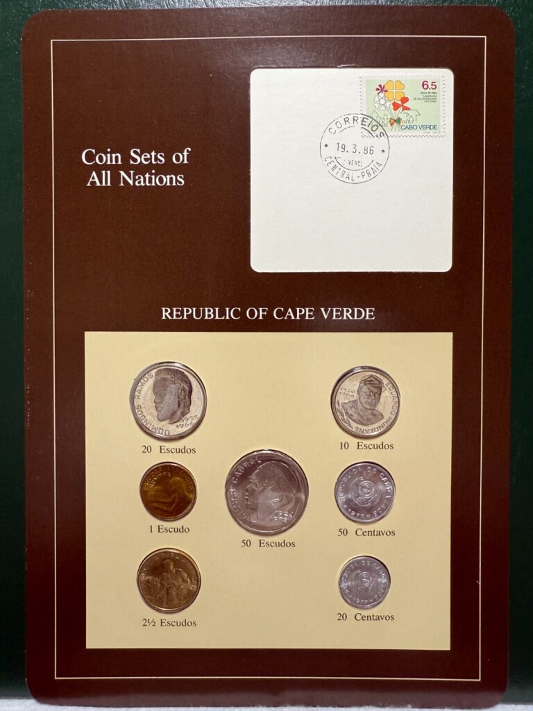 Read more about the article Franklin Mint Coins Of All Nations Set – Cape Verde 7 coins