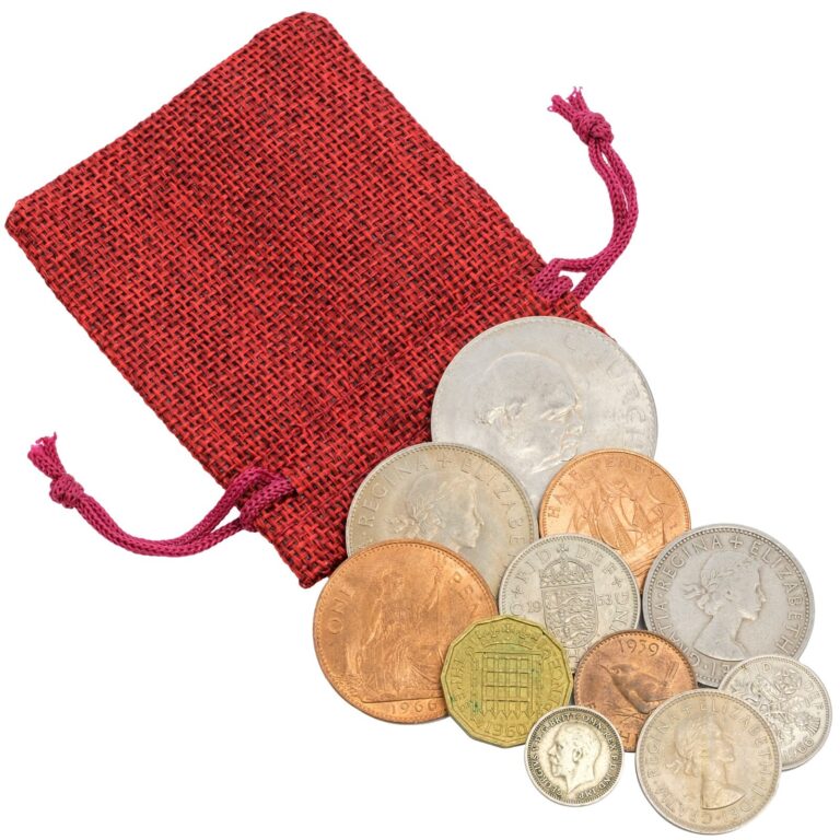 Read more about the article BRITISH COIN COLLECTION PRE-DECIMAL COINS OF THE UK CROWN – FARTHING