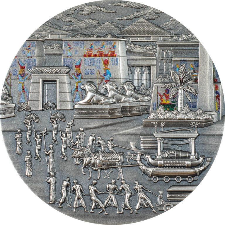 Read more about the article 2023 Palau Afterlife and Rites of Passage Egyptians 2 oz Silver Coin