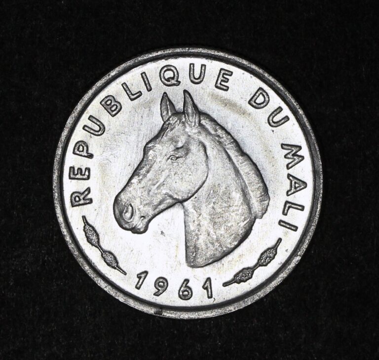 Read more about the article 1961 Mali 10 francs  Horse  Animal Wildlife Coin  ***Uncirculated***