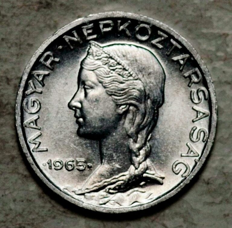 Read more about the article 1965 HUNGARY 5 FILLER (GEM BRILLIANT UNC!) FROM ROLL