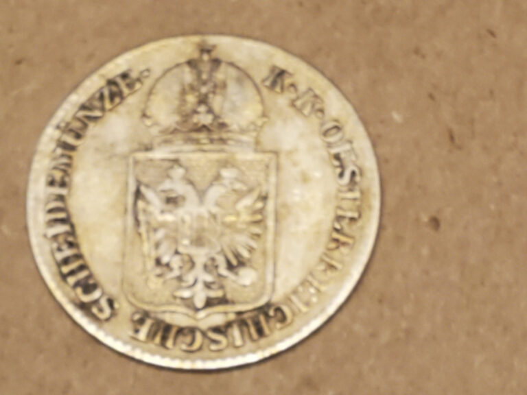 Read more about the article 1849 AUSTRIA 6 KREUZER COIN – FREE SHIPPING