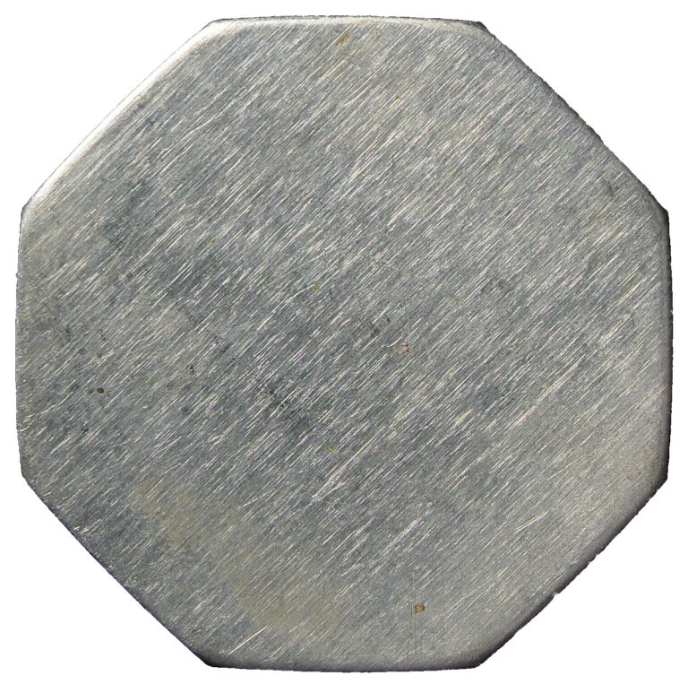 Read more about the article Coin Planchet Blank Heptagonal Royal Canadian Mint Barbados $1 1973-1986 #17494q