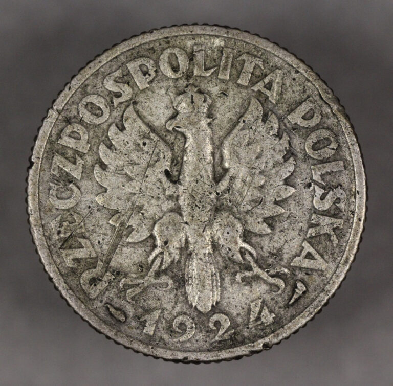 Read more about the article 1924 Poland Silver 1 Zloty