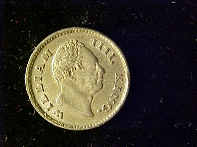 Read more about the article BRITISH INDIA ¼ RUPEE 1835 NO LETTER ON NECK. EF. BUY IT NOW