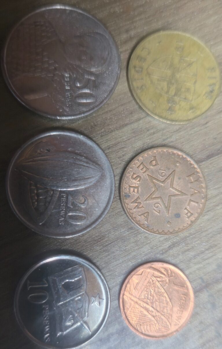 Read more about the article Ghana coins 6pcs