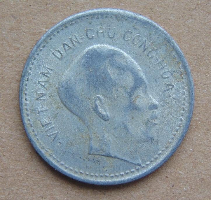 Read more about the article 1946 North Vietnam 1 One Dong Aluminum Coin