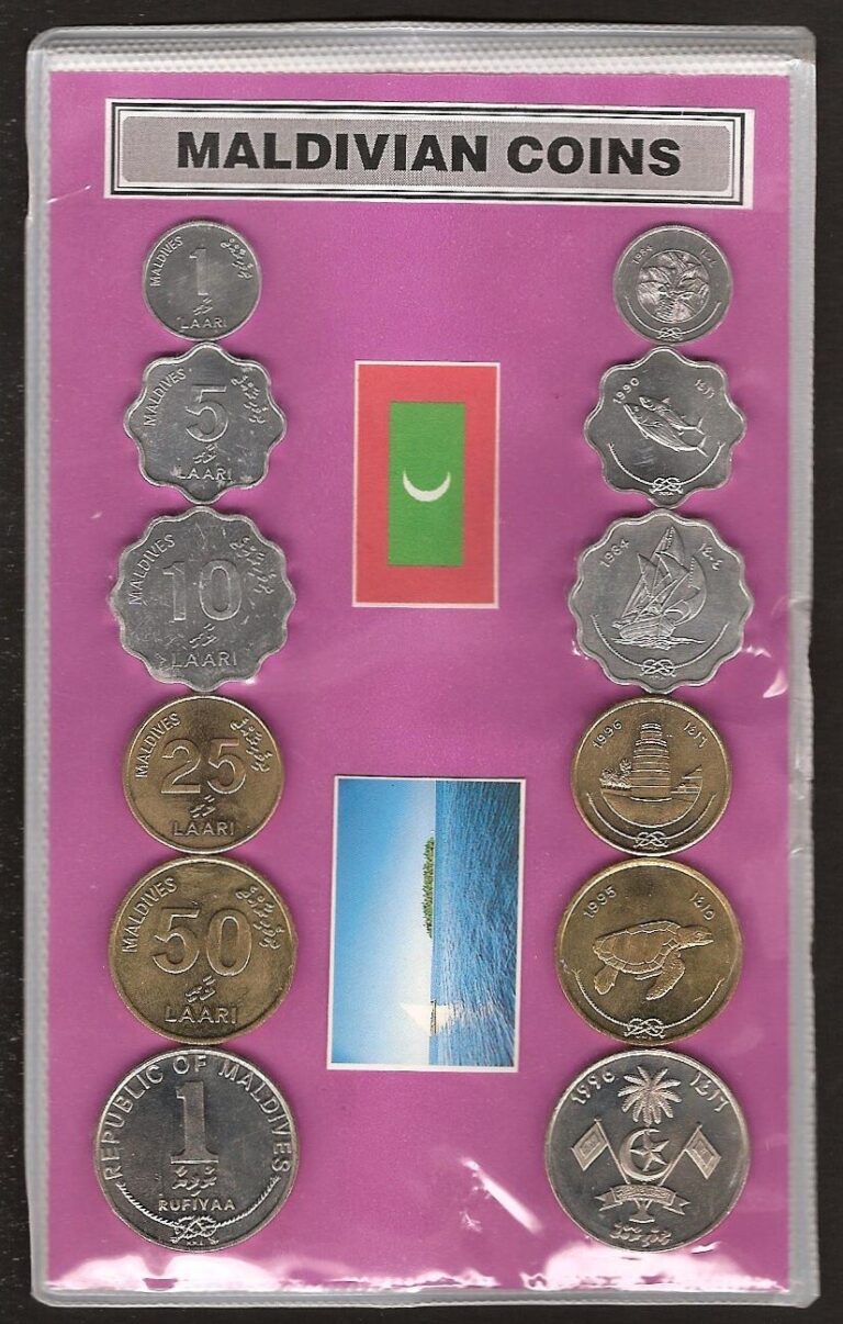 Read more about the article MALDIVES  Set 12 Coins