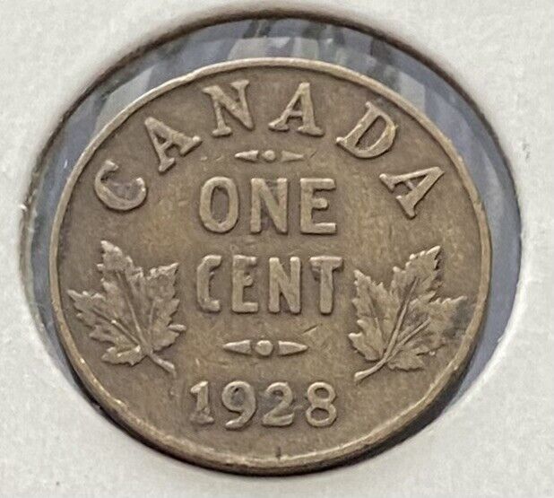 Read more about the article 1928 Canada One Cent 1