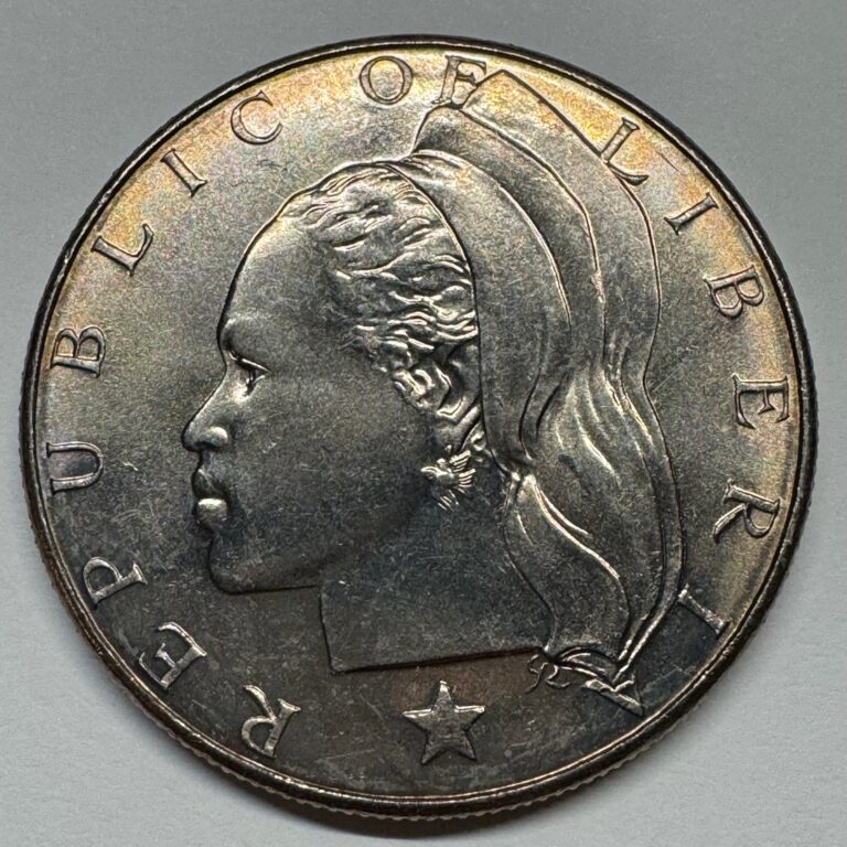 Read more about the article 1968 Liberia 1 Dollar – Coin #C-025