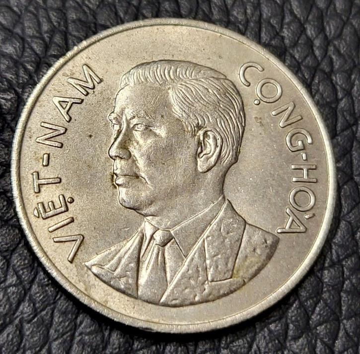 Read more about the article 1960 South Vietnam 1 Đồng Coin