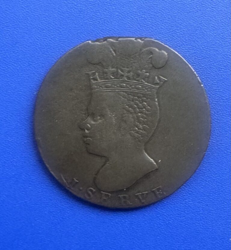 Read more about the article Barbados 1788 1 penny