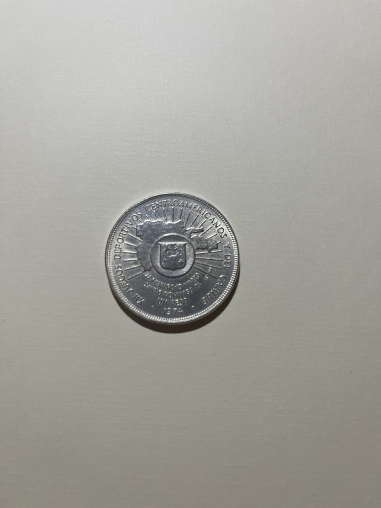 Read more about the article Dominican Republic – 1974 Large Silver Peso – Scarce