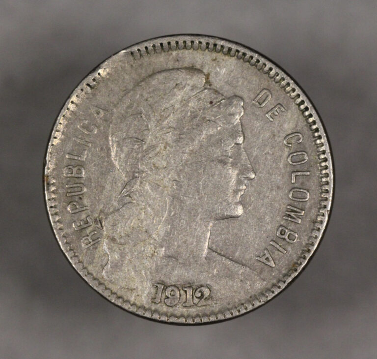Read more about the article 1912 AM Colombia 1 Peso Papel Moneda
