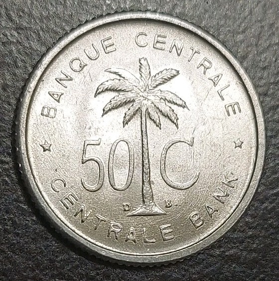 Read more about the article 1954 CONGO RUANDA-URUNDI 50 CENTIMES UNC COIN HIGH GRADE TREE