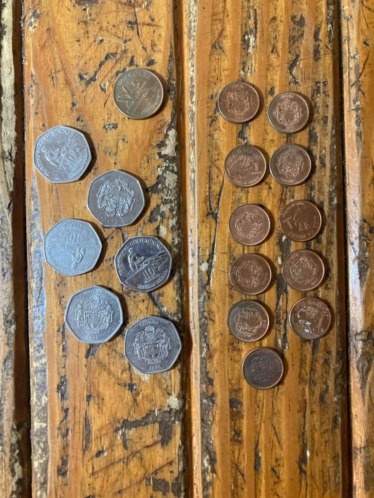 Read more about the article GUYANA Coin Lot  – 18 Coins