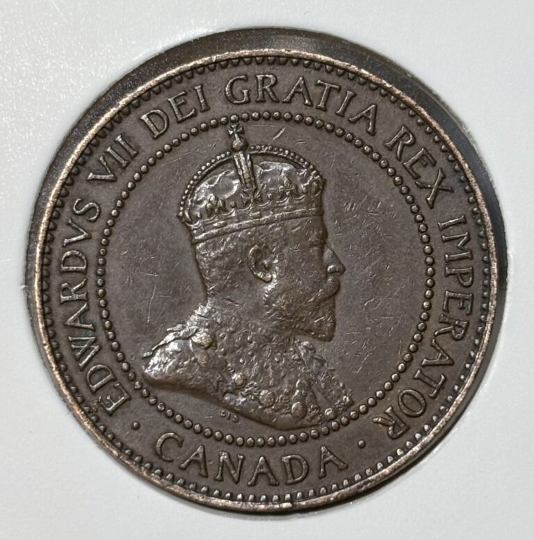 Read more about the article 1905 B Canada One Cent Large 1
