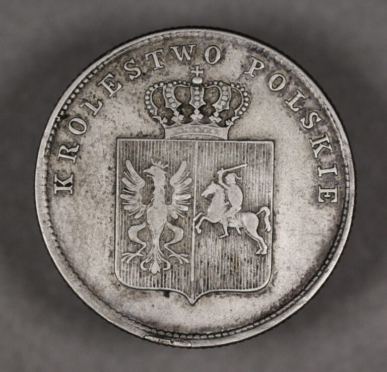 Read more about the article 1831 KG Poland Congress Silver 2 Zlote