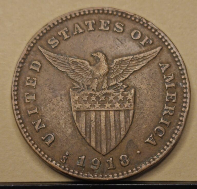 Read more about the article 1918 S Philippines One Centavo – Large S Rare Variety