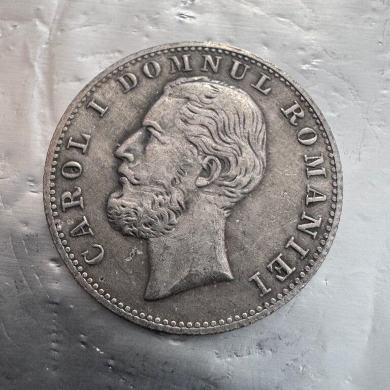 Read more about the article Coin 1870 Romania 1 Leu