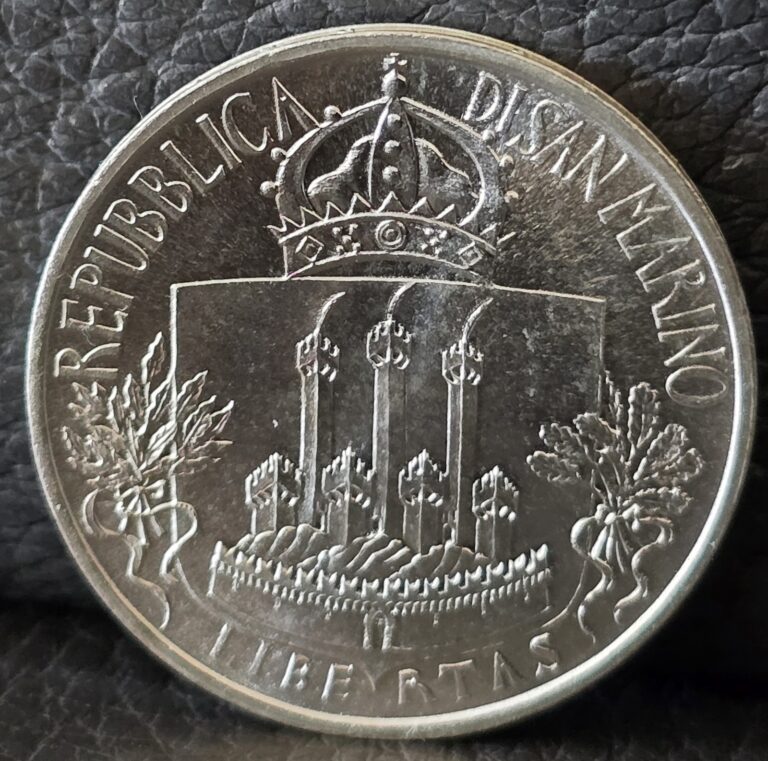 Read more about the article Brilliant Uncirculated San Marino 1985 R 1000 Lire Silver Coin Bach Tercentenary
