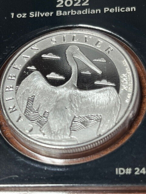Read more about the article 2022 Barbados 1 oz Silver Pelican (MD® Premier + PCGS FS)