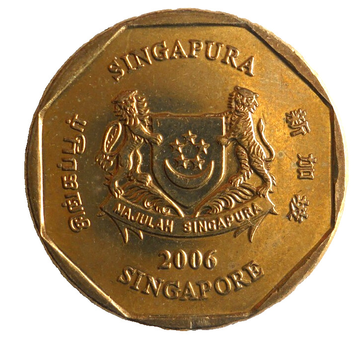 Read more about the article 2006 SINGAPORE DOLLAR – Excellent Coin – FREE SHIP – Bin #1000