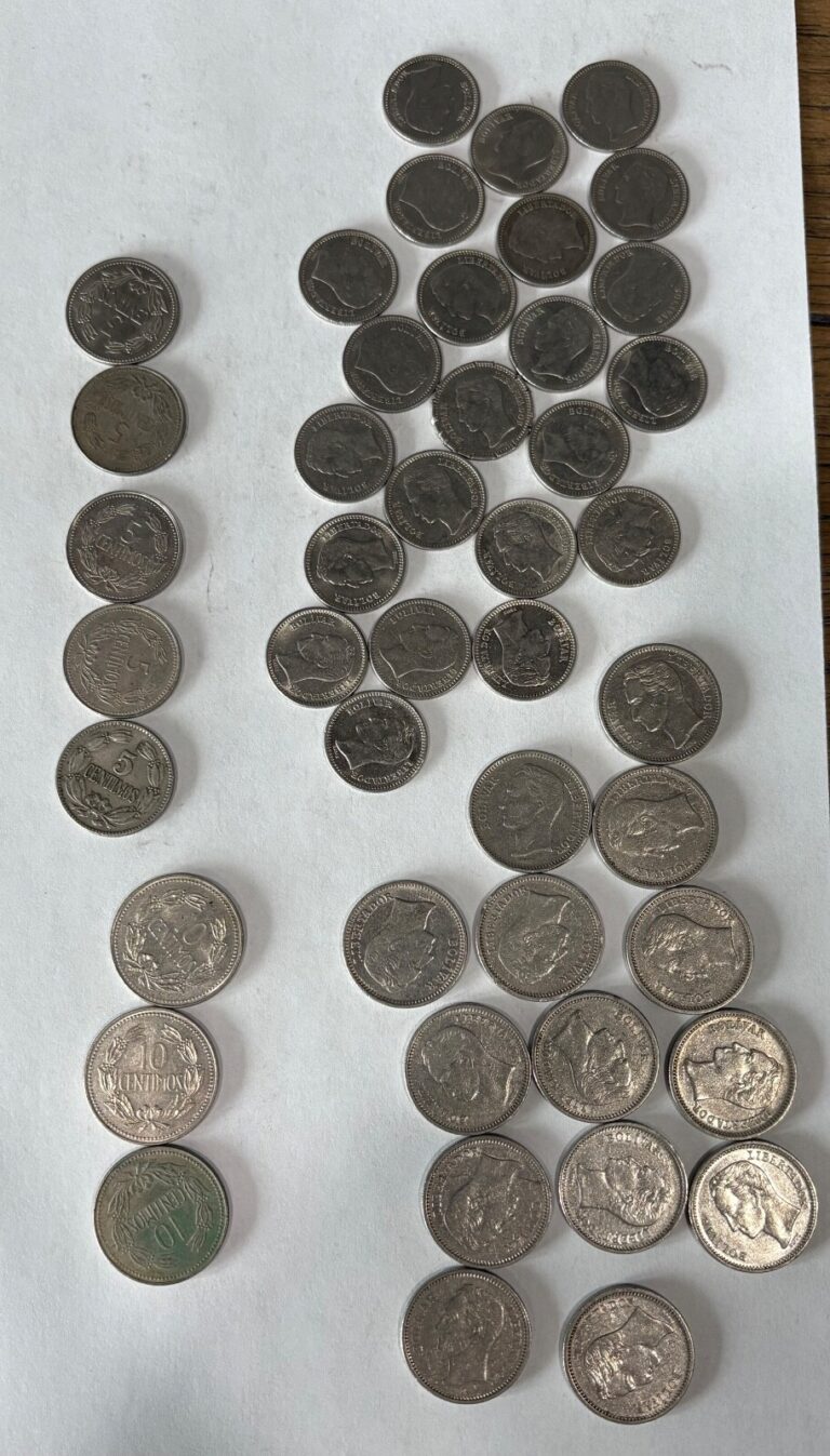 Read more about the article Venezuela Lot of 45 coins