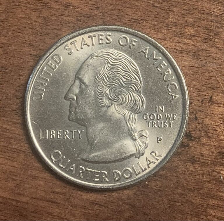 Read more about the article 1999 P GEORGIA STATE COIN 1159