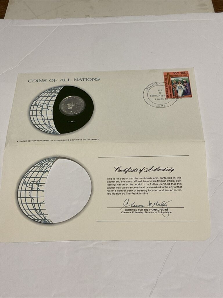 Read more about the article Coins of All Nations Togo 1976 Uncirculated 100 Francs