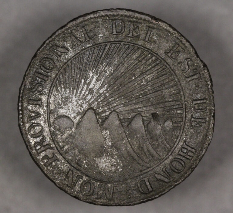 Read more about the article 1845 TG Honduras Provisional 2 Reales