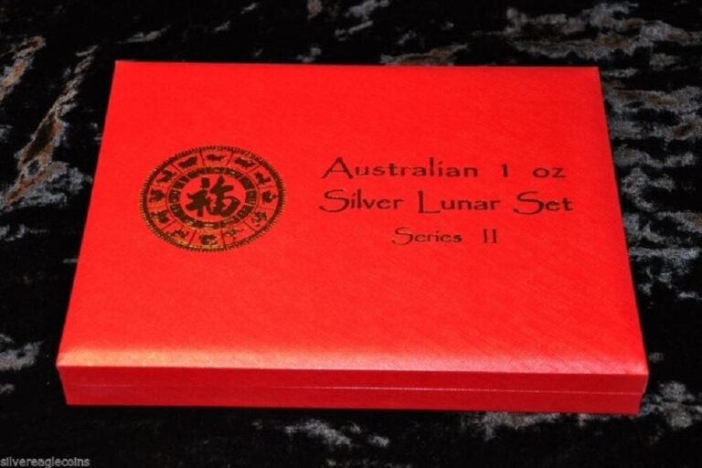 Read more about the article AUSTRALIA 1 OZ SILVER LUNAR SERIES II RED 12-COIN PRESENTATION BOX for 2008-2019
