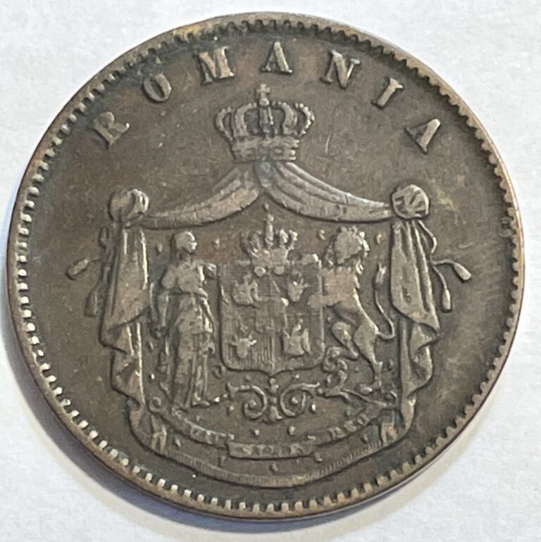 Read more about the article 1867 Romania 10 Bani