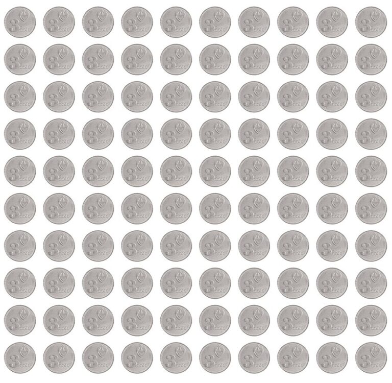Read more about the article Kyrgyzstan 3 Som  2008  KM #15  Mint X 100 PCS