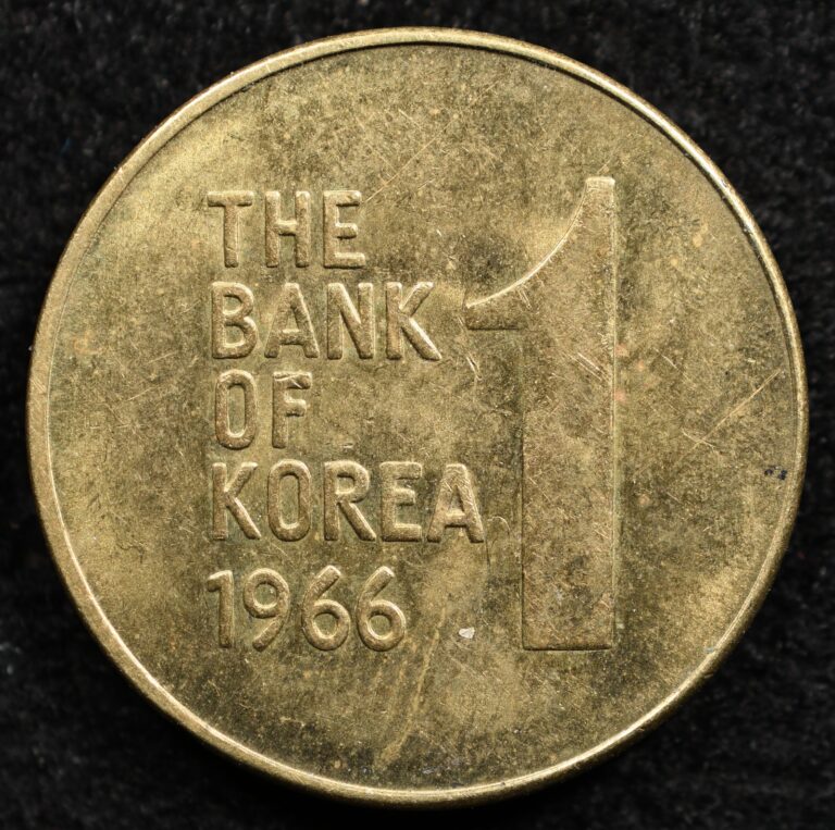 Read more about the article South Korea 1 Won 1966  Coin  Inv#G796