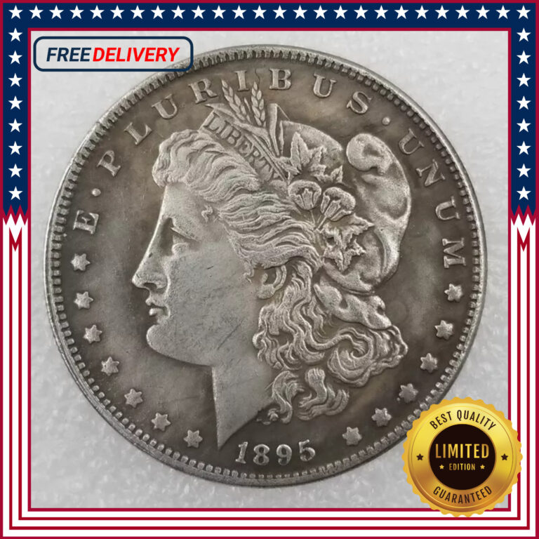 Read more about the article $1 Coins 1895-S Morgan United States Silver dollar