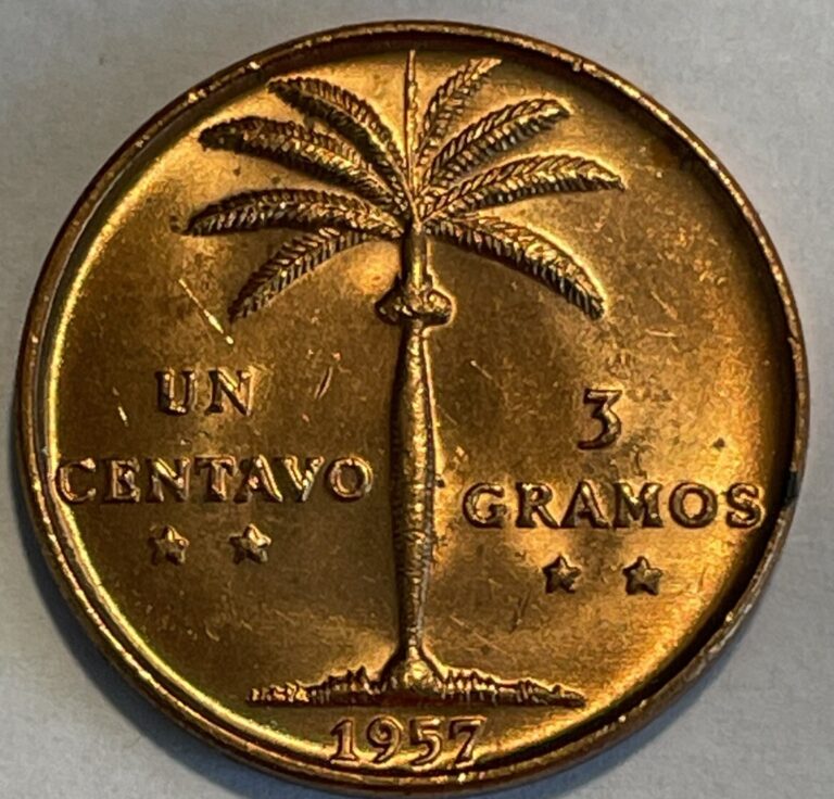 Read more about the article 1957 Dominican Republic Centavo